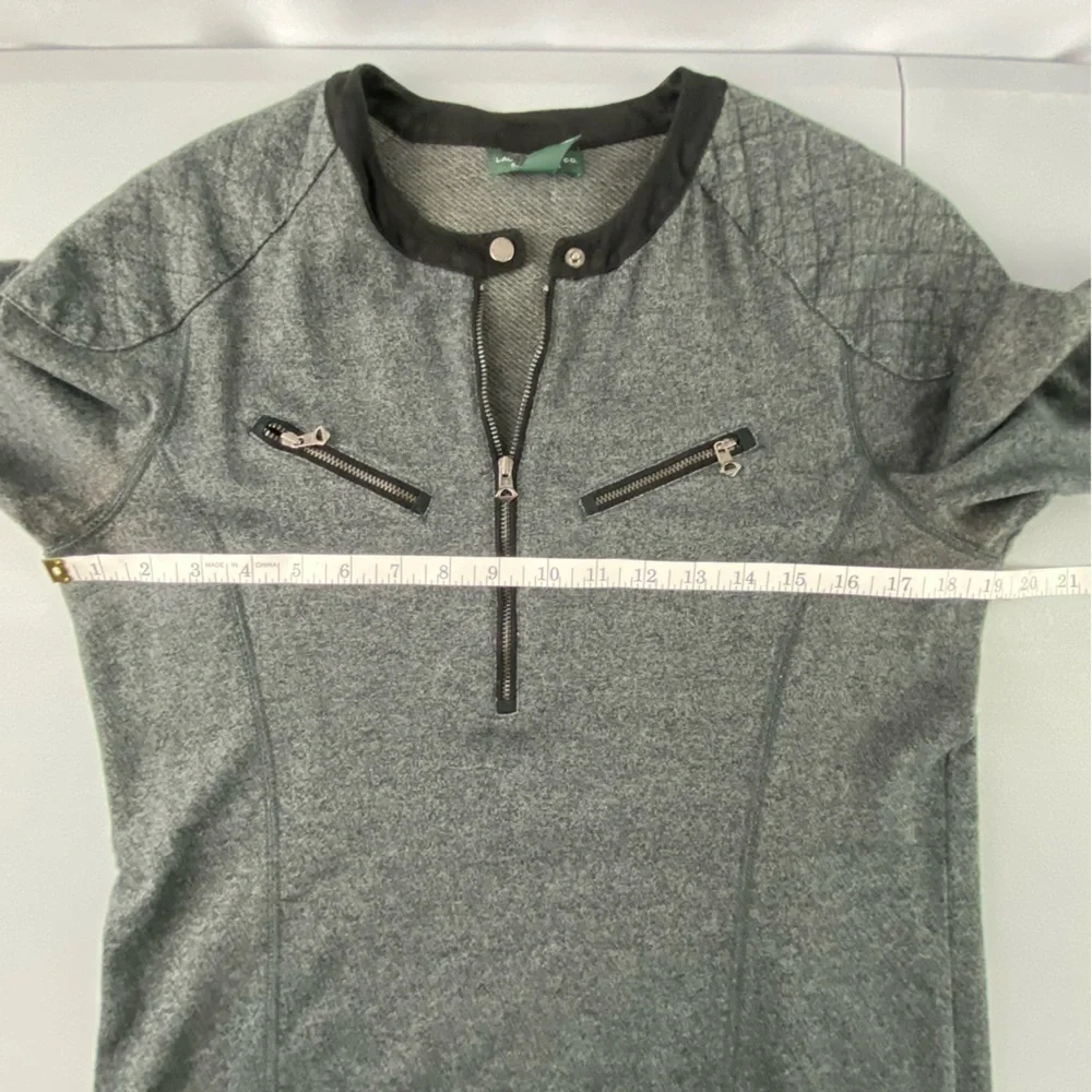 Lauren Ralph Lauren gray quilted